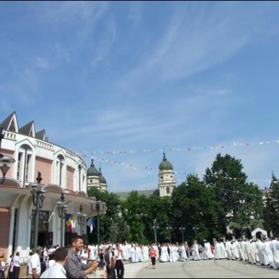24 iunie 2008: Iaşi: Sfinţiri de preoţi