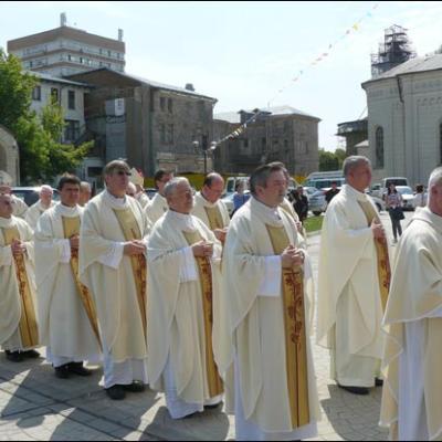 24 iunie 2008: Iaşi: Sfinţiri de preoţi