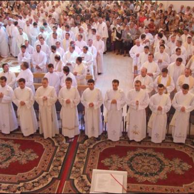 24 iunie 2008: Iaşi: Sfinţiri de preoţi