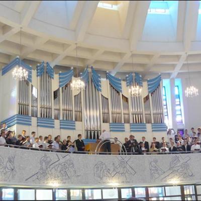 24 iunie 2008: Iaşi: Sfinţiri de preoţi