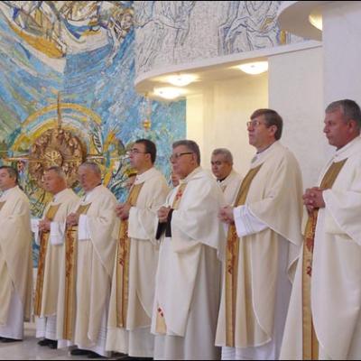 24 iunie 2008: Iaşi: Sfinţiri de preoţi