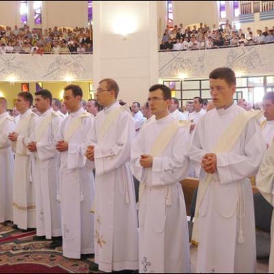 24 iunie 2008: Iaşi: Sfinţiri de preoţi