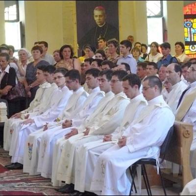 24 iunie 2008: Iaşi: Sfinţiri de preoţi