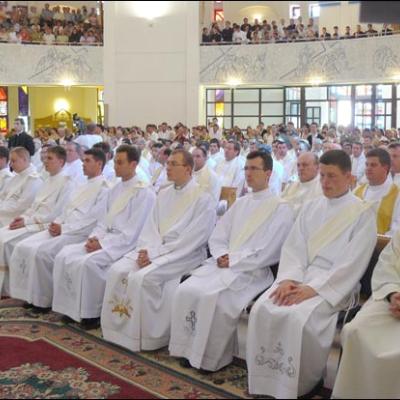 24 iunie 2008: Iaşi: Sfinţiri de preoţi