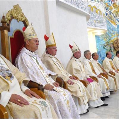 24 iunie 2008: Iaşi: Sfinţiri de preoţi
