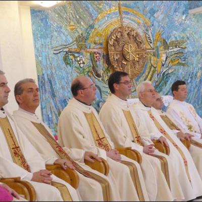 24 iunie 2008: Iaşi: Sfinţiri de preoţi