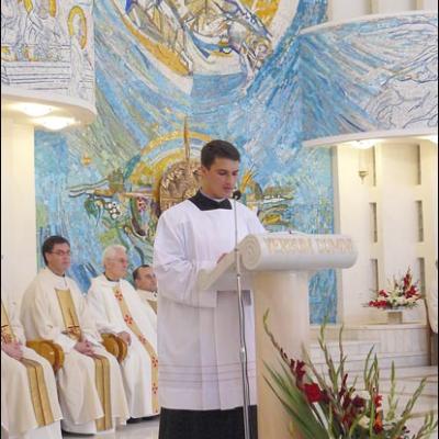 24 iunie 2008: Iaşi: Sfinţiri de preoţi