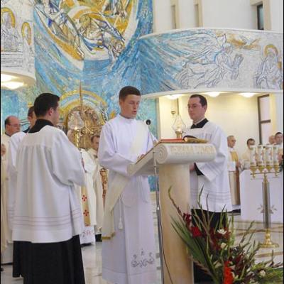 24 iunie 2008: Iaşi: Sfinţiri de preoţi