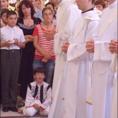 24 iunie 2008: Iaşi: Sfinţiri de preoţi