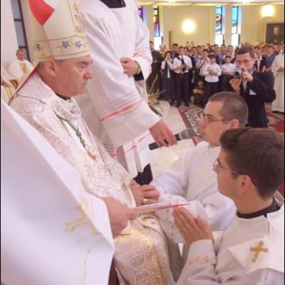 24 iunie 2008: Iaşi: Sfinţiri de preoţi