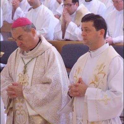 24 iunie 2008: Iaşi: Sfinţiri de preoţi