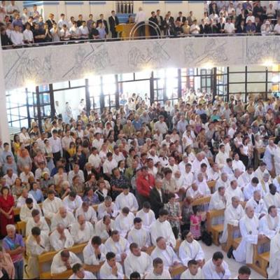 24 iunie 2008: Iaşi: Sfinţiri de preoţi