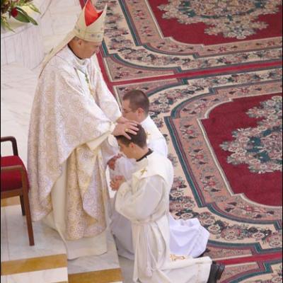 24 iunie 2008: Iaşi: Sfinţiri de preoţi