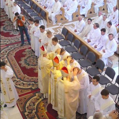 24 iunie 2008: Iaşi: Sfinţiri de preoţi