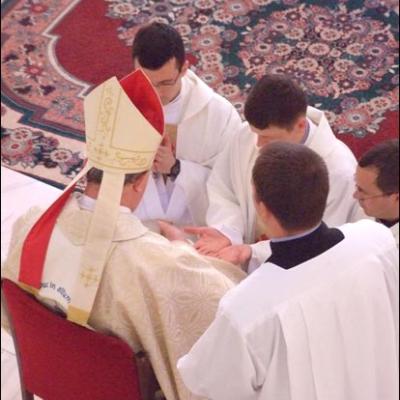 24 iunie 2008: Iaşi: Sfinţiri de preoţi