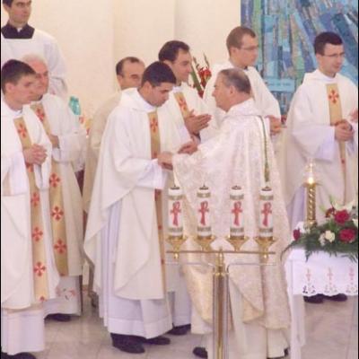 24 iunie 2008: Iaşi: Sfinţiri de preoţi