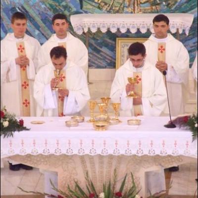 24 iunie 2008: Iaşi: Sfinţiri de preoţi