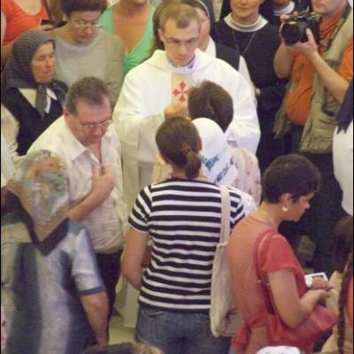 24 iunie 2008: Iaşi: Sfinţiri de preoţi