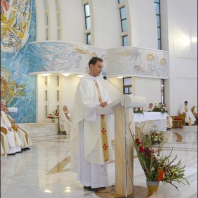 24 iunie 2008: Iaşi: Sfinţiri de preoţi