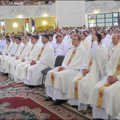 24 iunie 2008: Iaşi: Sfinţiri de preoţi
