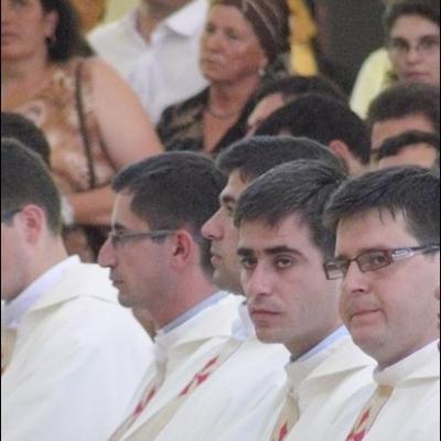 24 iunie 2008: Iaşi: Sfinţiri de preoţi