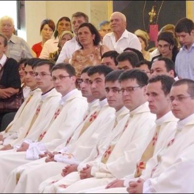 24 iunie 2008: Iaşi: Sfinţiri de preoţi