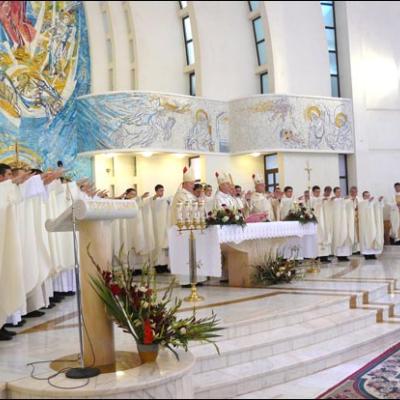 24 iunie 2008: Iaşi: Sfinţiri de preoţi