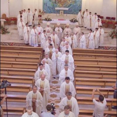 24 iunie 2008: Iaşi: Sfinţiri de preoţi
