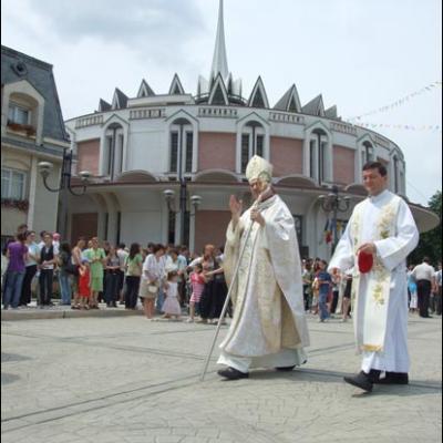 24 iunie 2008: Iaşi: Sfinţiri de preoţi