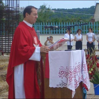 28 iunie 2008: Administrarea Mirului în Parohia Iaşi "Sf. Anton de Padova "