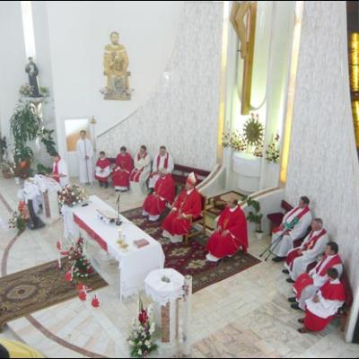29 iunie 2008: Administrarea Mirului în Parohia Focşani
