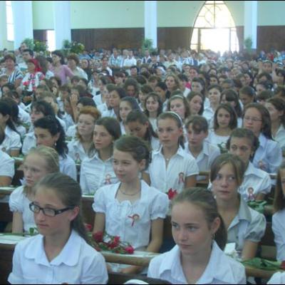 5 iulie 2008: Administrarea Mirului în Parohia Nicolae Bălcescu