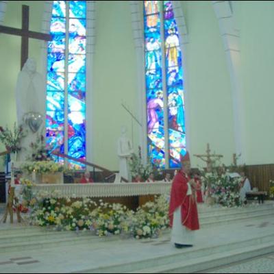 5 iulie 2008: Administrarea Mirului în Parohia Nicolae Bălcescu