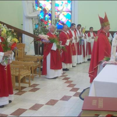 5 iulie 2008: Administrarea Mirului în Parohia Nicolae Bălcescu
