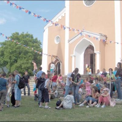 5 iulie 2008: Valea Mare: "A trăi împreună - Bucuria verii" în Acţiunea Catolică a Copiilor