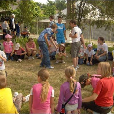 5 iulie 2008: Valea Mare: "A trăi împreună - Bucuria verii" în Acţiunea Catolică a Copiilor
