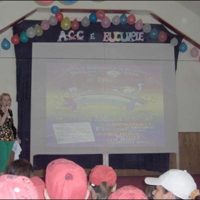 5 iulie 2008: Valea Mare: "A trăi împreună - Bucuria verii" în Acţiunea Catolică a Copiilor