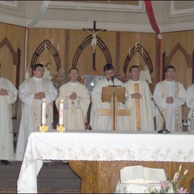 5 iulie 2008: Valea Mare: "A trăi împreună - Bucuria verii" în Acţiunea Catolică a Copiilor
