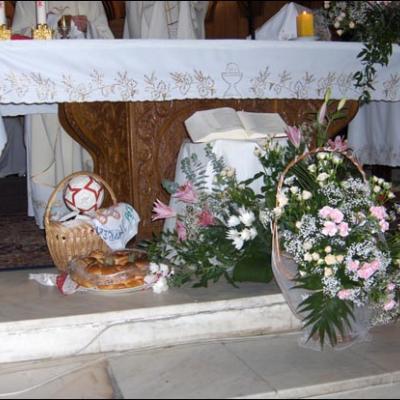 5 iulie 2008: Valea Mare: "A trăi împreună - Bucuria verii" în Acţiunea Catolică a Copiilor