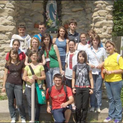 5 iulie 2008: Valea Mare: "A trăi împreună - Bucuria verii" în Acţiunea Catolică a Copiilor