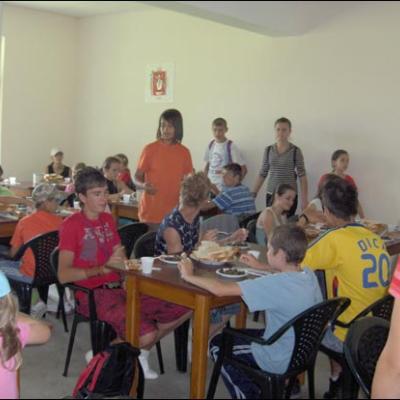 5 iulie 2008: Valea Mare: "A trăi împreună - Bucuria verii" în Acţiunea Catolică a Copiilor