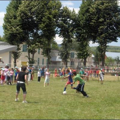 5 iulie 2008: Valea Mare: "A trăi împreună - Bucuria verii" în Acţiunea Catolică a Copiilor