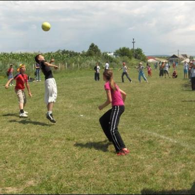 5 iulie 2008: Valea Mare: "A trăi împreună - Bucuria verii" în Acţiunea Catolică a Copiilor