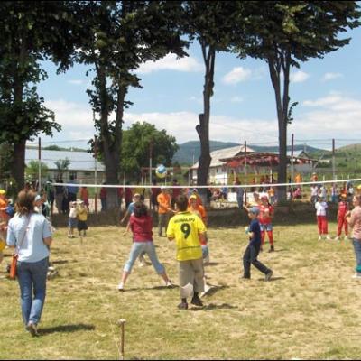 5 iulie 2008: Valea Mare: "A trăi împreună - Bucuria verii" în Acţiunea Catolică a Copiilor