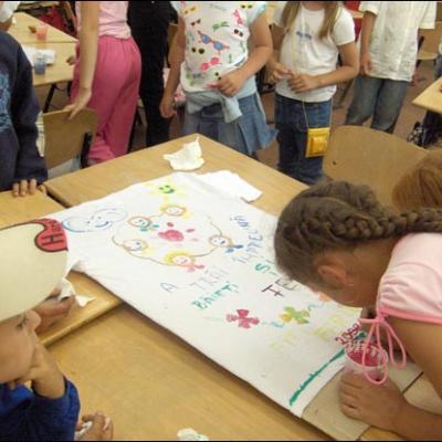 5 iulie 2008: Valea Mare: "A trăi împreună - Bucuria verii" în Acţiunea Catolică a Copiilor