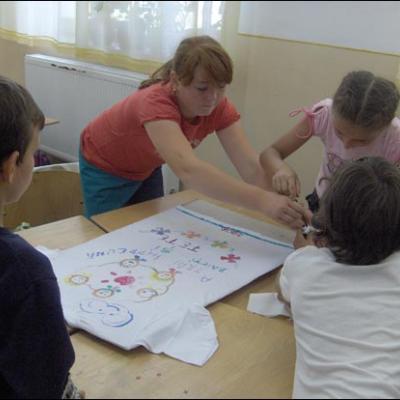 5 iulie 2008: Valea Mare: "A trăi împreună - Bucuria verii" în Acţiunea Catolică a Copiilor
