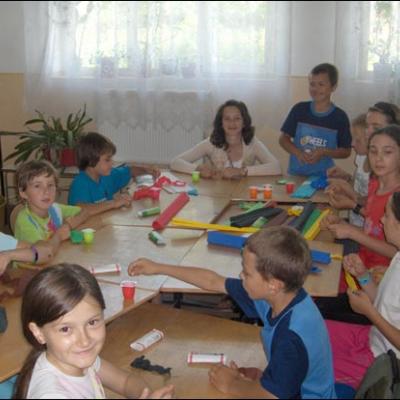 5 iulie 2008: Valea Mare: "A trăi împreună - Bucuria verii" în Acţiunea Catolică a Copiilor