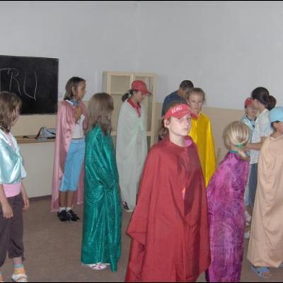 5 iulie 2008: Valea Mare: "A trăi împreună - Bucuria verii" în Acţiunea Catolică a Copiilor