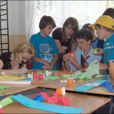 5 iulie 2008: Valea Mare: "A trăi împreună - Bucuria verii" în Acţiunea Catolică a Copiilor