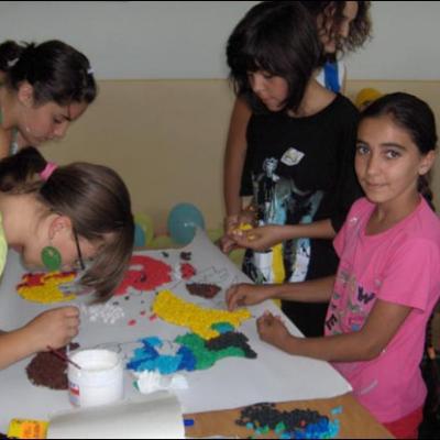 5 iulie 2008: Valea Mare: "A trăi împreună - Bucuria verii" în Acţiunea Catolică a Copiilor